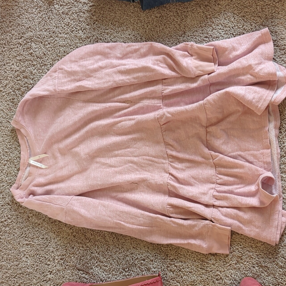 Seraphine Maternity Pink Tunic